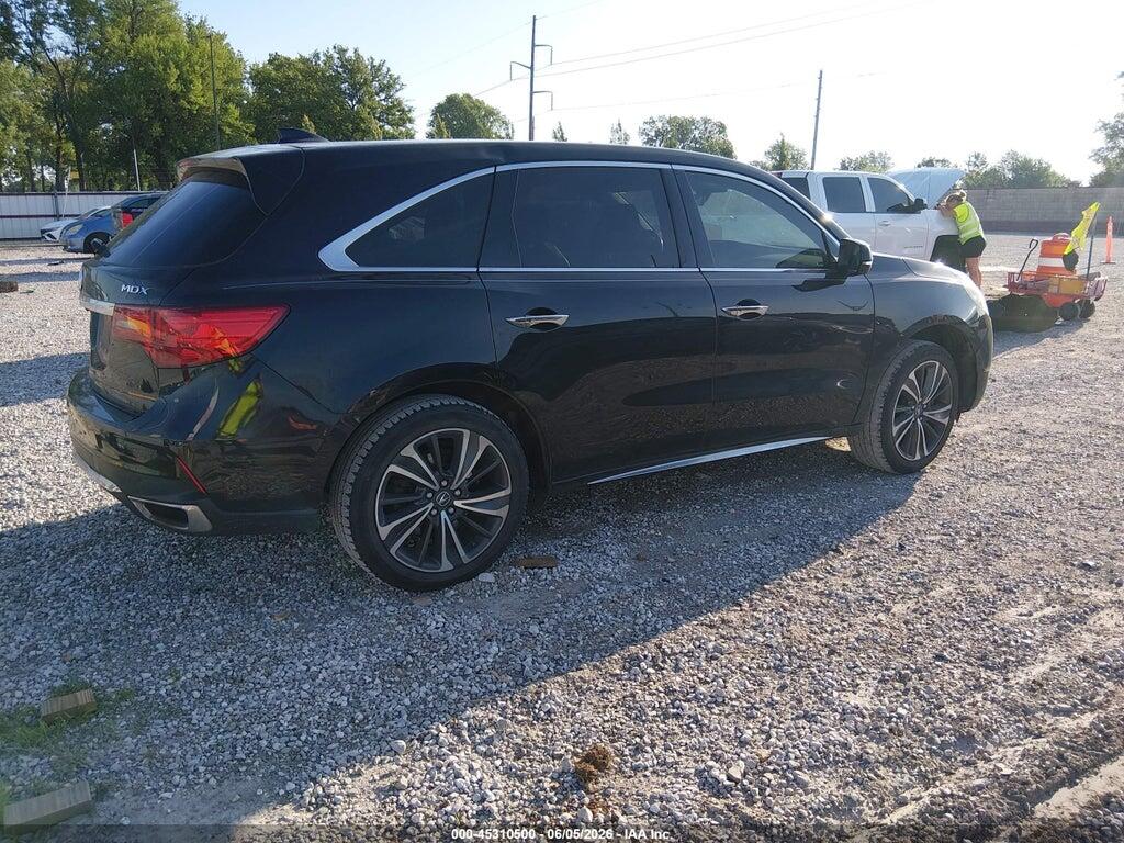 5J8YD3H53LL006257 2020 ACURA MDX photo no. 4