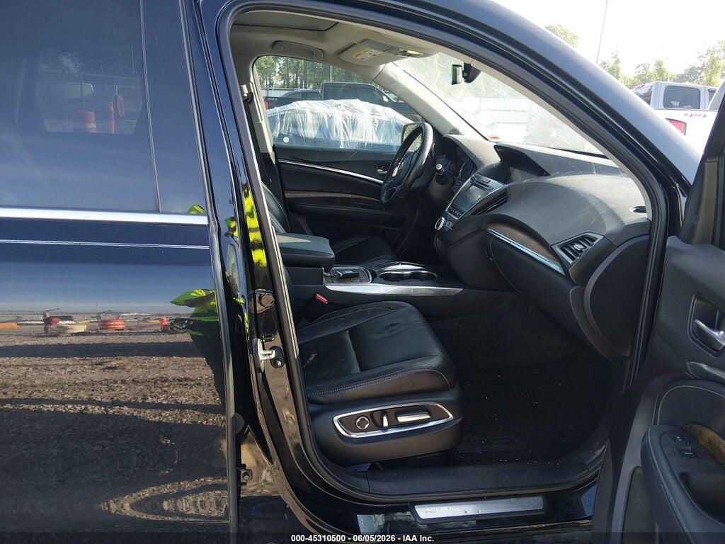 5J8YD3H53LL006257 2020 ACURA MDX photo no. 5