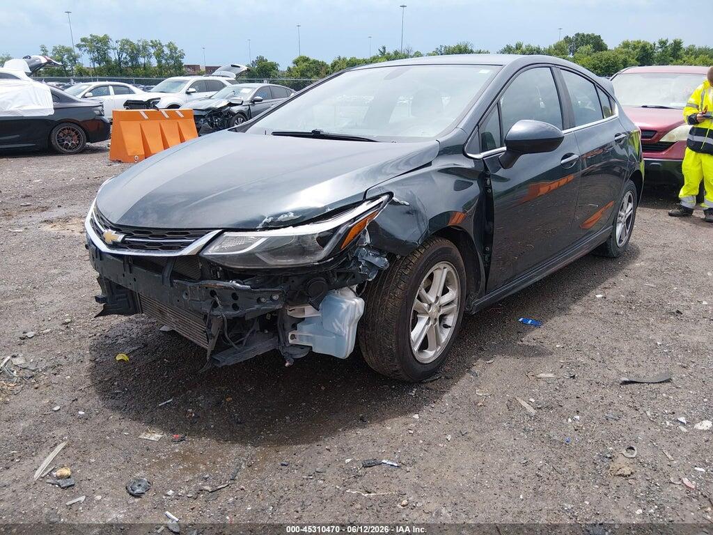 3G1BE6SM3HS571816 2017 CHEVROLET CRUZE photo no. 2