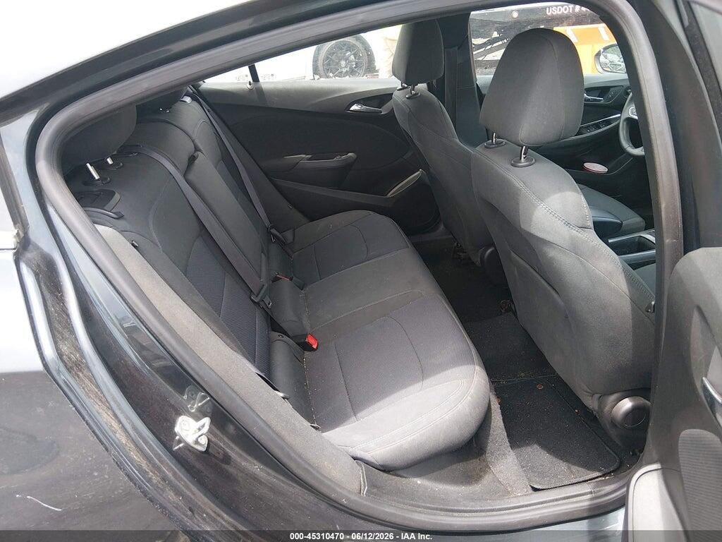 3G1BE6SM3HS571816 2017 CHEVROLET CRUZE photo no. 8