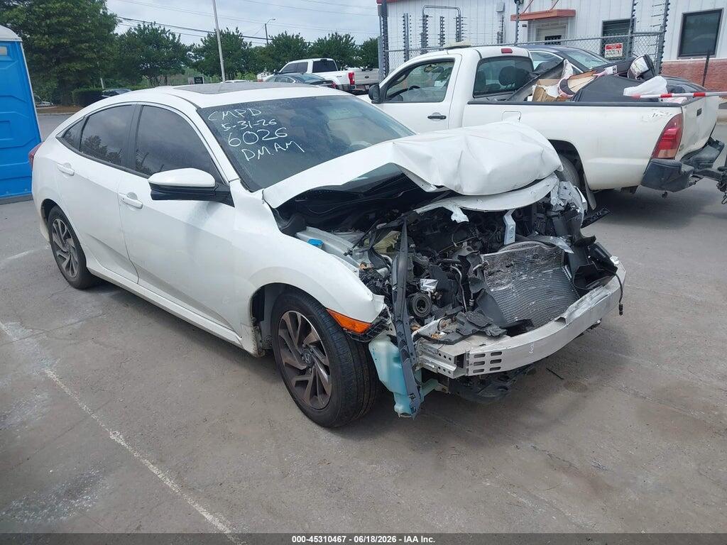 2HGFC2F79GH516026 2016 HONDA CIVIC photo no. 1