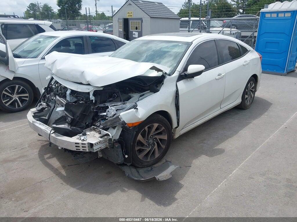 2HGFC2F79GH516026 2016 HONDA CIVIC photo no. 2