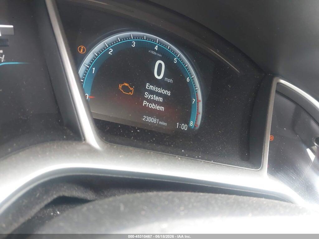 2HGFC2F79GH516026 2016 HONDA CIVIC photo no. 7
