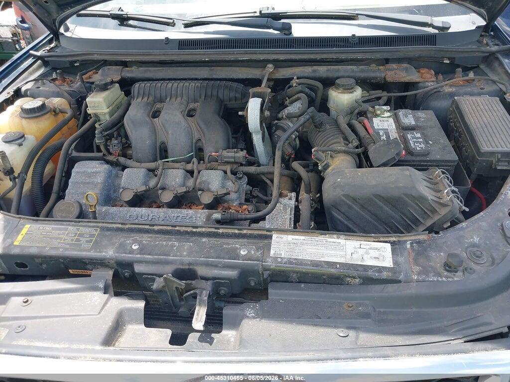 1FAFP23145G201054 2005 FORD FIVE HUNDRED photo no. 10