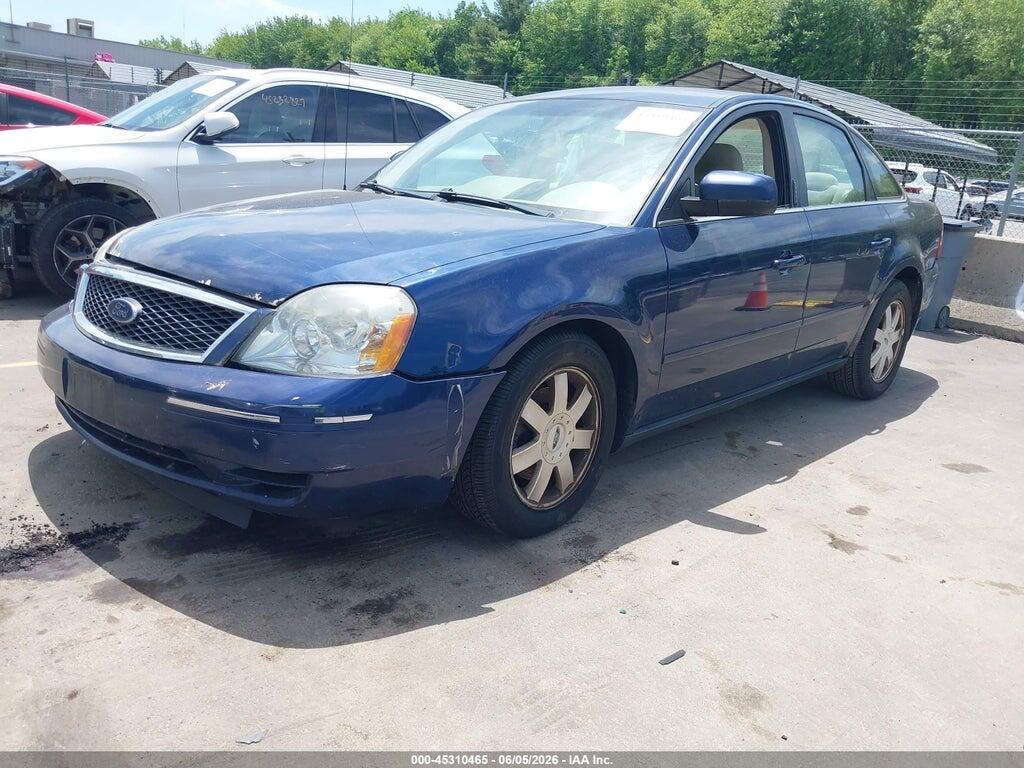 1FAFP23145G201054 2005 FORD FIVE HUNDRED photo no. 2