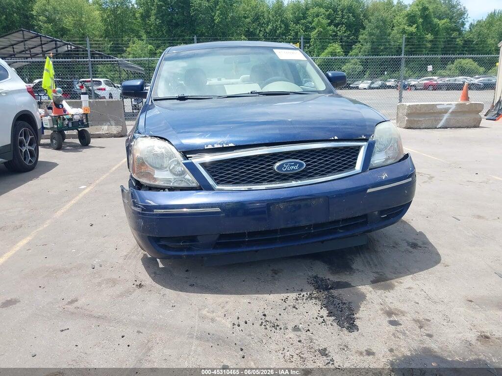 1FAFP23145G201054 2005 FORD FIVE HUNDRED photo no. 6