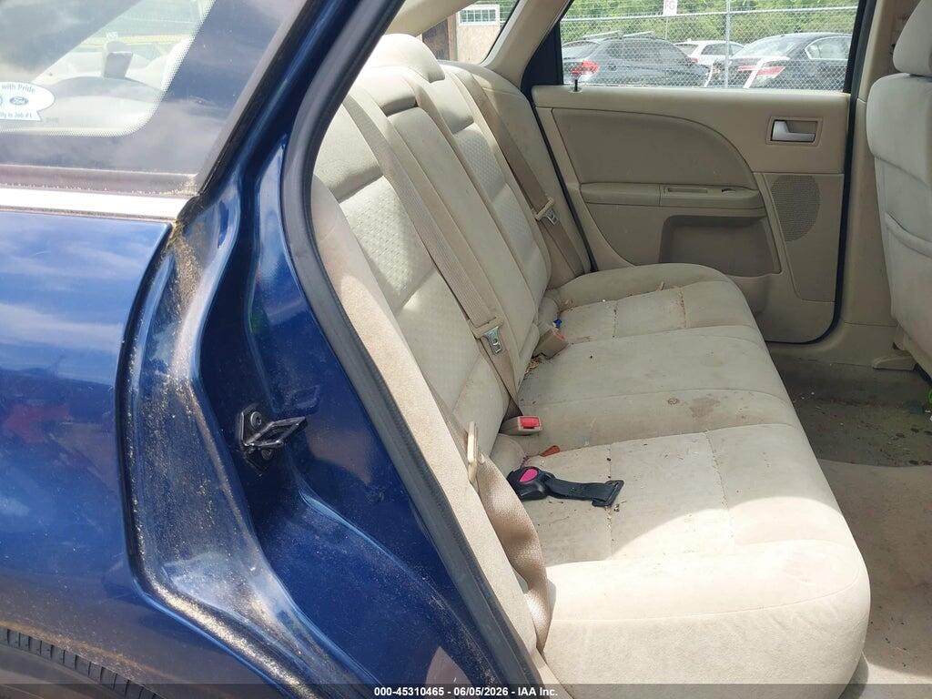 1FAFP23145G201054 2005 FORD FIVE HUNDRED photo no. 8