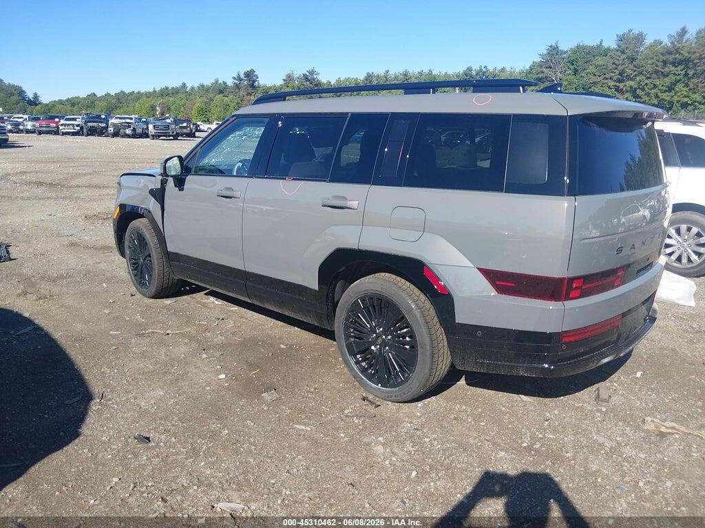 5NMP5DG17SH070801 2025 HYUNDAI SANTA FE HYBRID photo no. 3