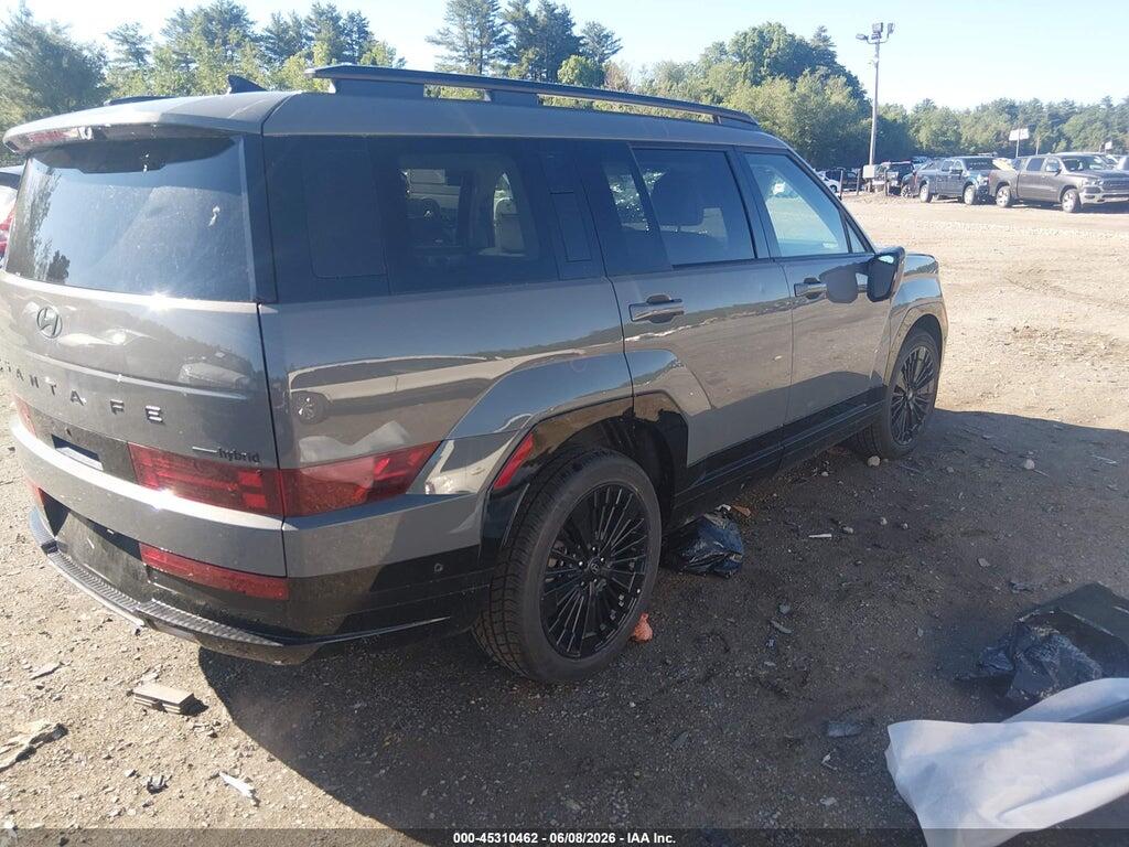 5NMP5DG17SH070801 2025 HYUNDAI SANTA FE HYBRID photo no. 4