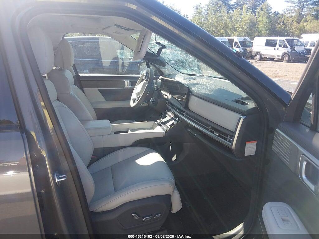 5NMP5DG17SH070801 2025 HYUNDAI SANTA FE HYBRID photo no. 5