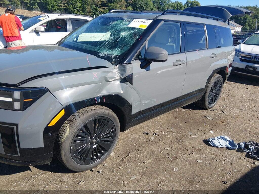 5NMP5DG17SH070801 2025 HYUNDAI SANTA FE HYBRID photo no. 6