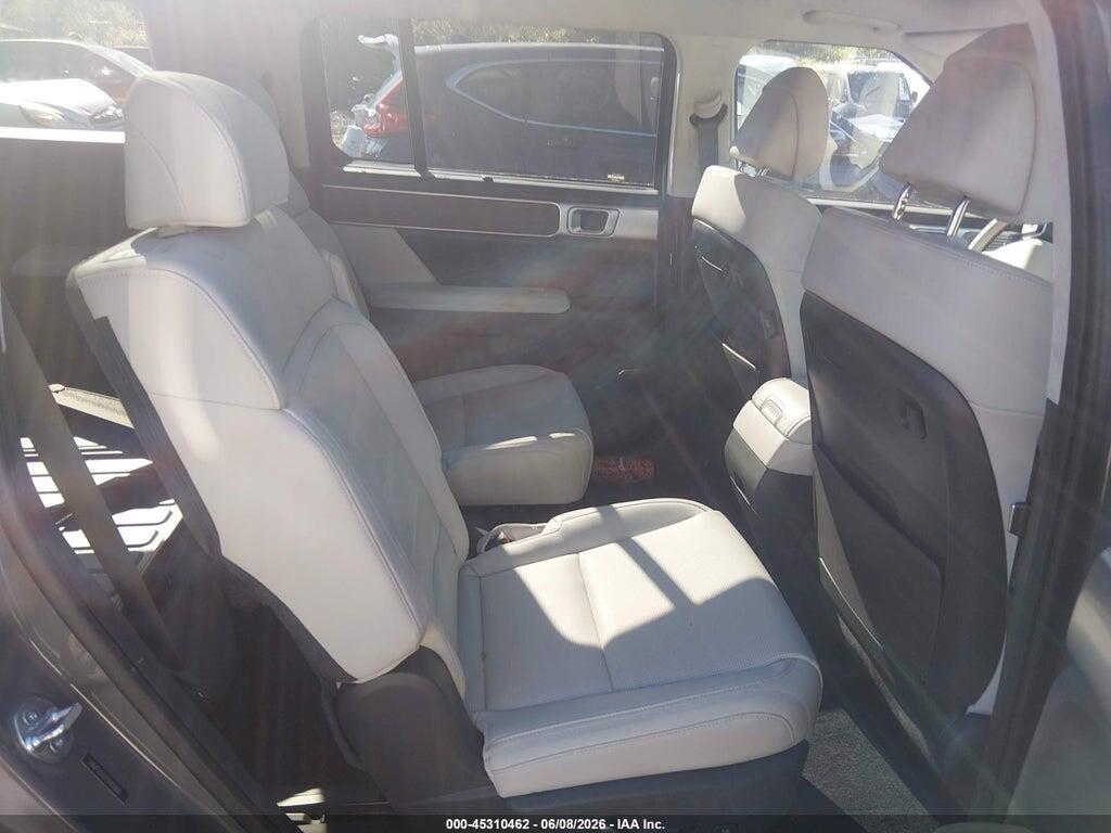 5NMP5DG17SH070801 2025 HYUNDAI SANTA FE HYBRID photo no. 8