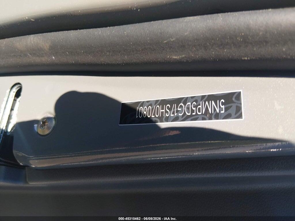 5NMP5DG17SH070801 2025 HYUNDAI SANTA FE HYBRID photo no. 9