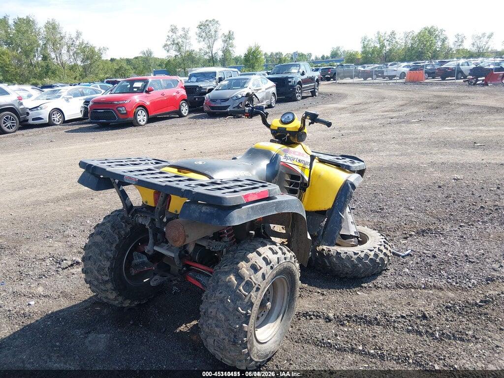 4XACH59A54A333865 2004 POLARIS SPORTSMAN photo no. 4