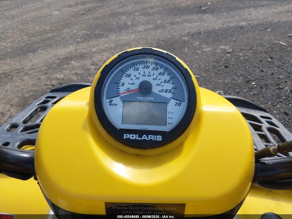 4XACH59A54A333865 2004 POLARIS SPORTSMAN photo no. 7