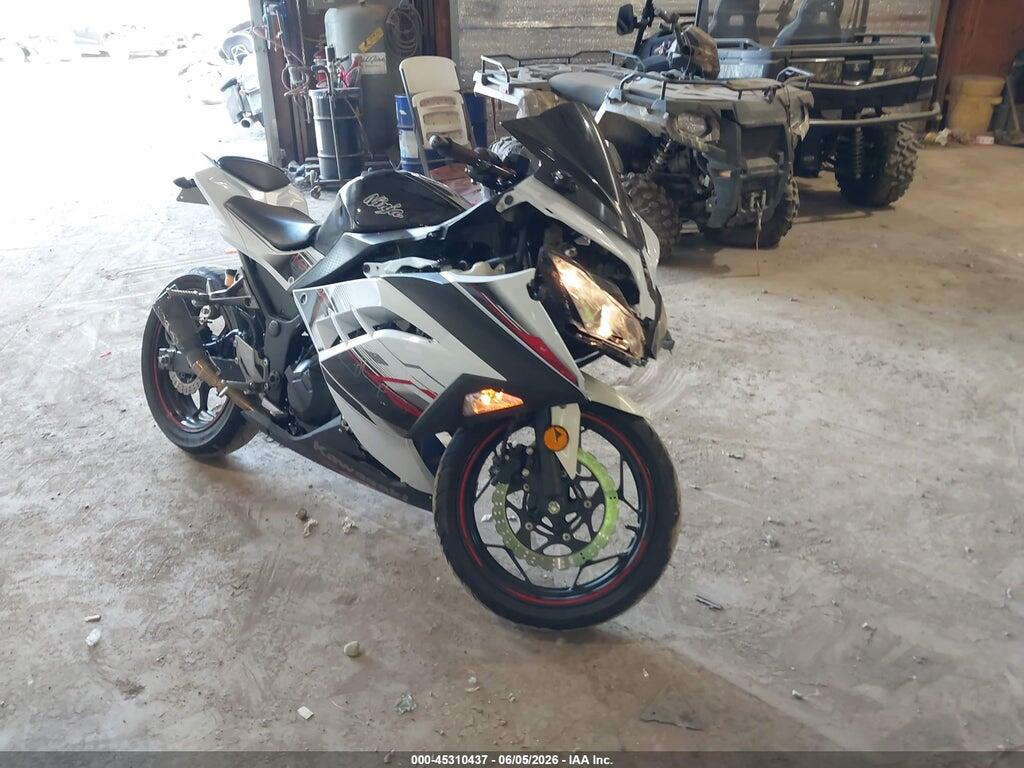 JKAEX8A15EA005634 2014 KAWASAKI EX300 photo no. 1