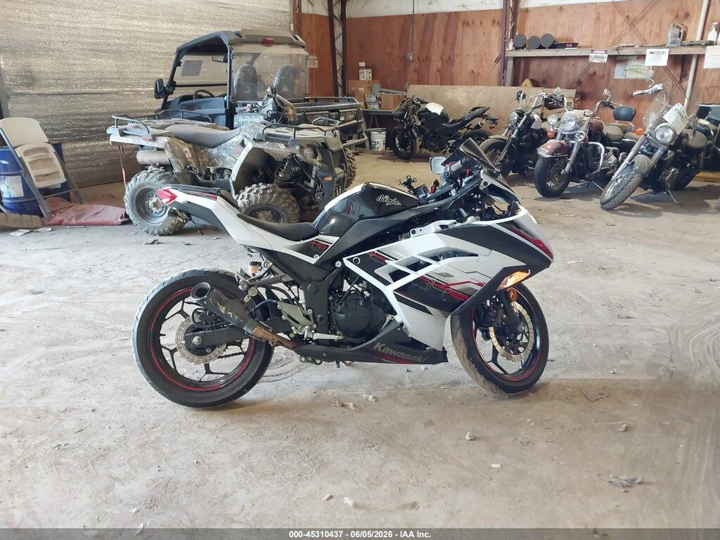 JKAEX8A15EA005634 2014 KAWASAKI EX300 photo no. 12