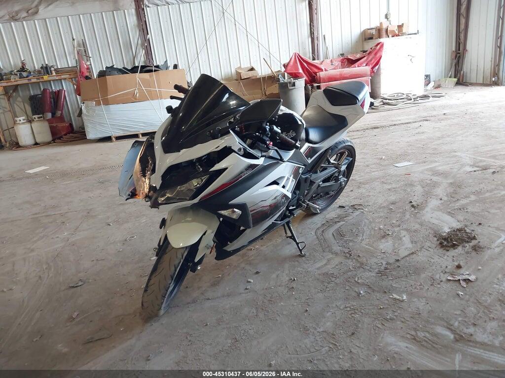 JKAEX8A15EA005634 2014 KAWASAKI EX300 photo no. 2