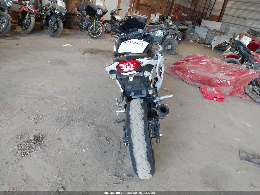 JKAEX8A15EA005634 2014 KAWASAKI EX300 photo no. 6