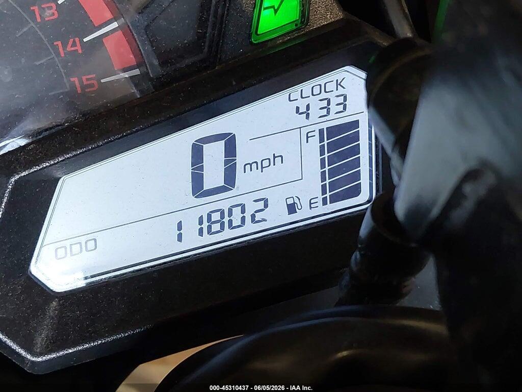 JKAEX8A15EA005634 2014 KAWASAKI EX300 photo no. 7