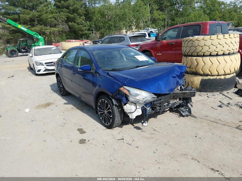 2T1BURHE2GC632600 2016 TOYOTA COROLLA photo no. 1