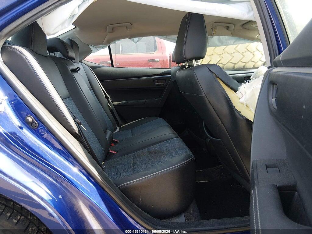 2T1BURHE2GC632600 2016 TOYOTA COROLLA photo no. 8