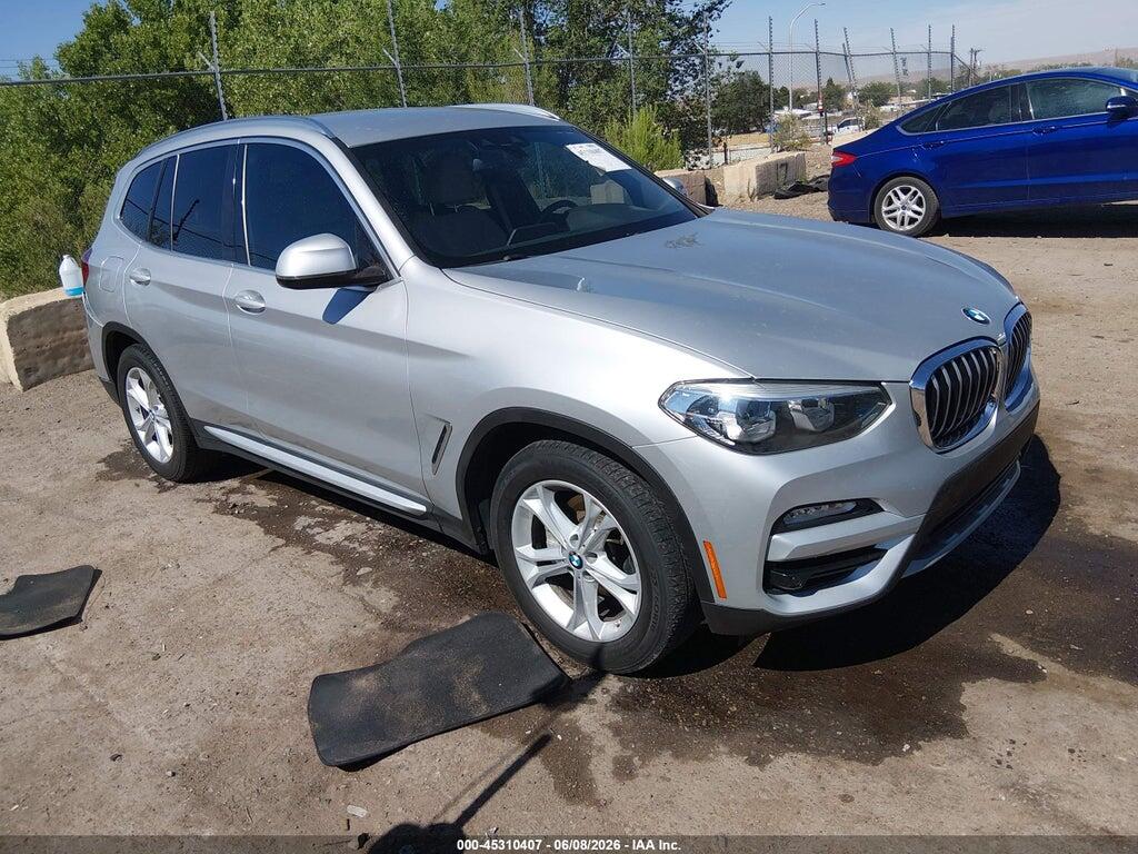 5UXTR7C5XKLR46982 2019 BMW X3 photo no. 1