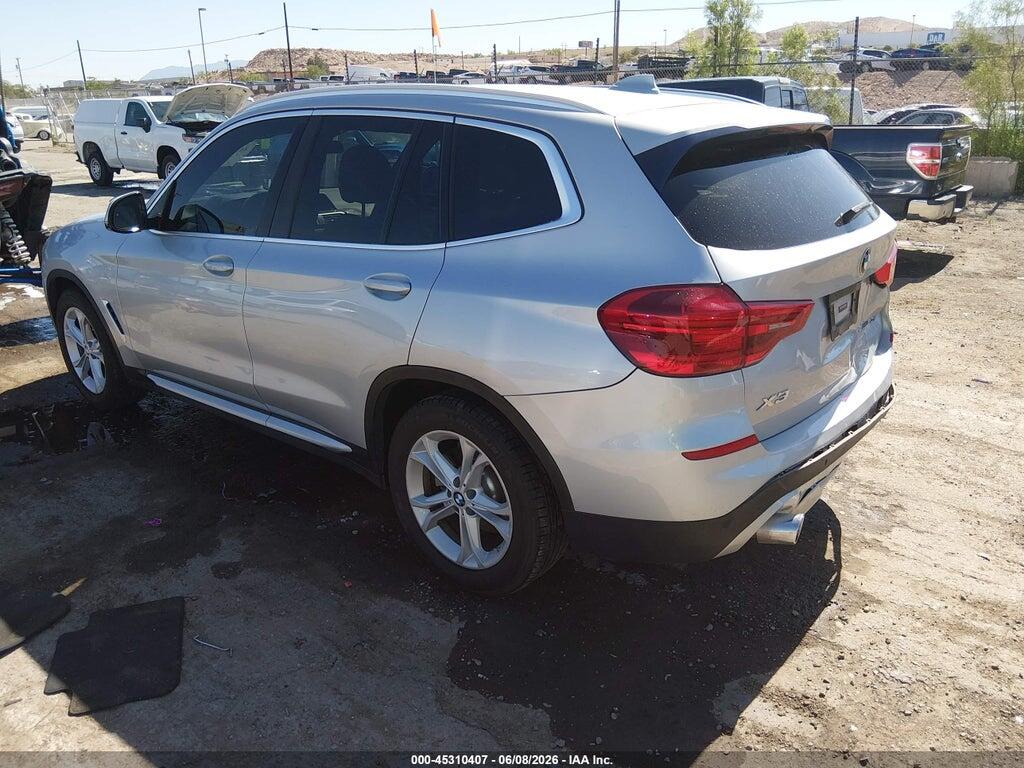 5UXTR7C5XKLR46982 2019 BMW X3 photo no. 3