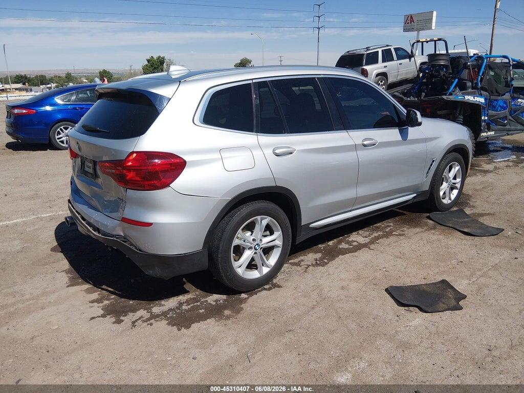 5UXTR7C5XKLR46982 2019 BMW X3 photo no. 4