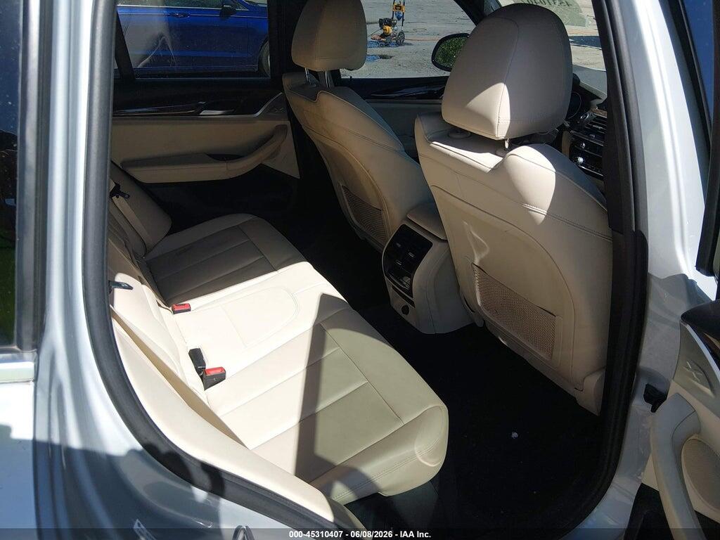 5UXTR7C5XKLR46982 2019 BMW X3 photo no. 8
