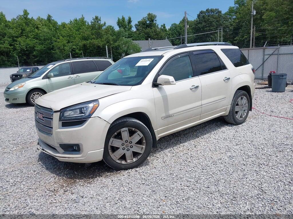 1GKKVTKD7EJ343387 2014 GMC ACADIA photo no. 2