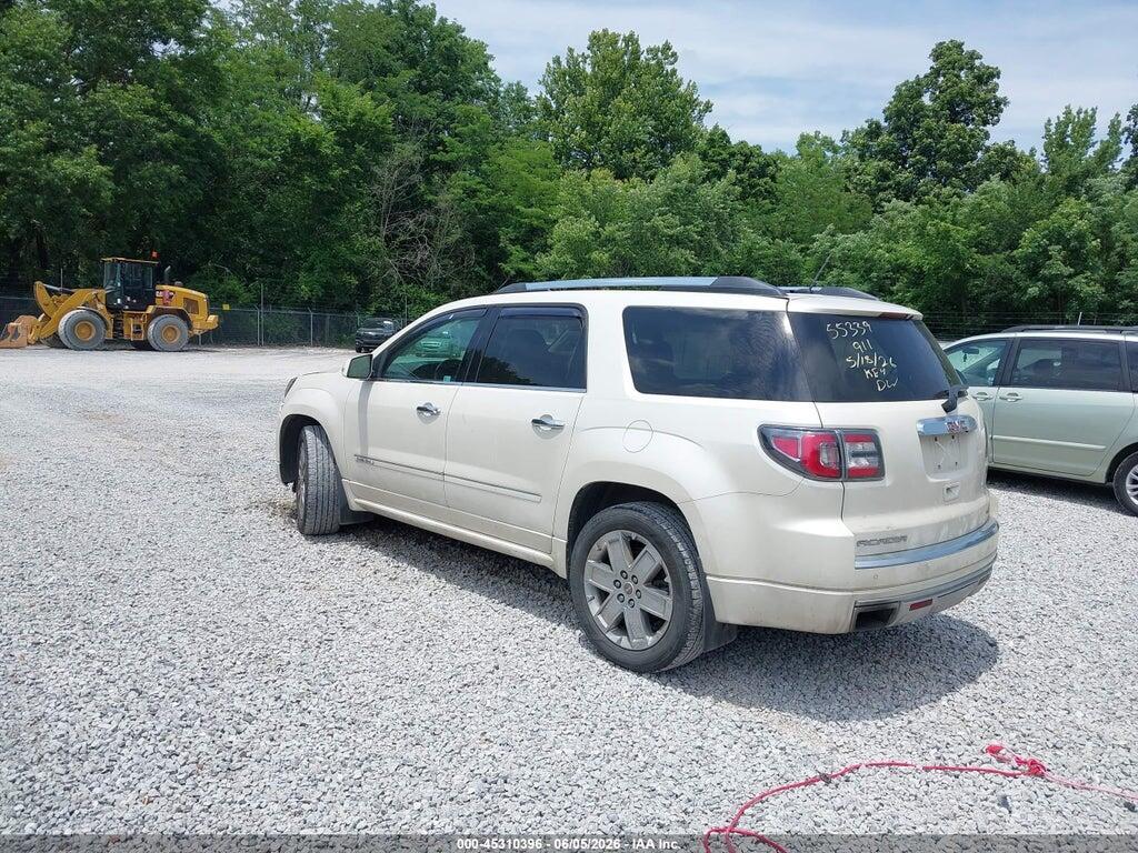 1GKKVTKD7EJ343387 2014 GMC ACADIA photo no. 3