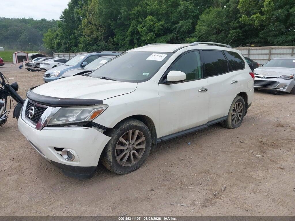 5N1AR2MM7FC617949 2015 NISSAN PATHFINDER photo no. 2