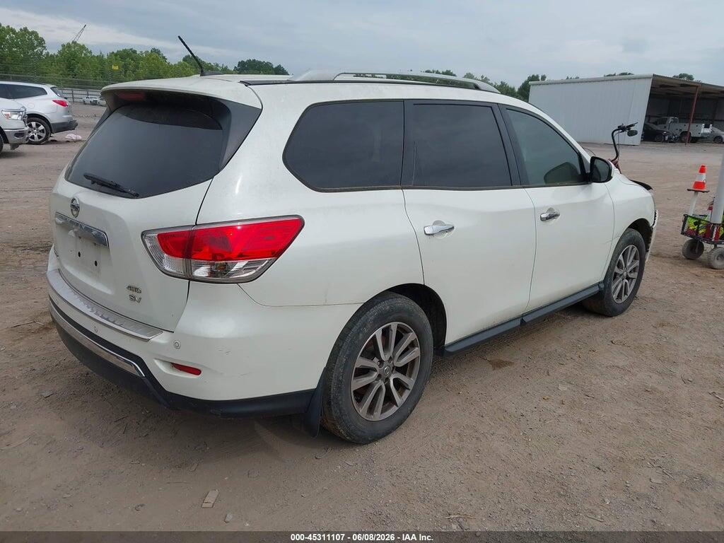 5N1AR2MM7FC617949 2015 NISSAN PATHFINDER photo no. 4