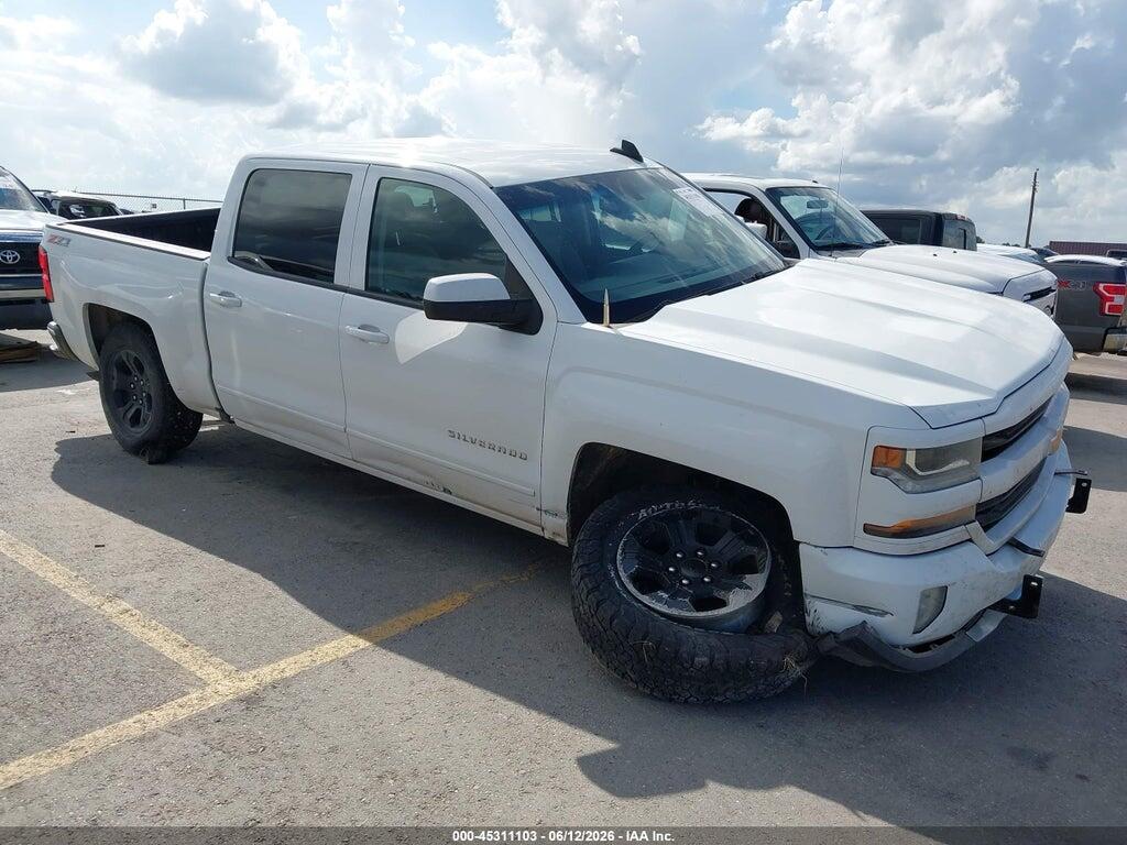 3GCUKREC1HG324133 2017 CHEVROLET SILVERADO 1500 photo no. 1