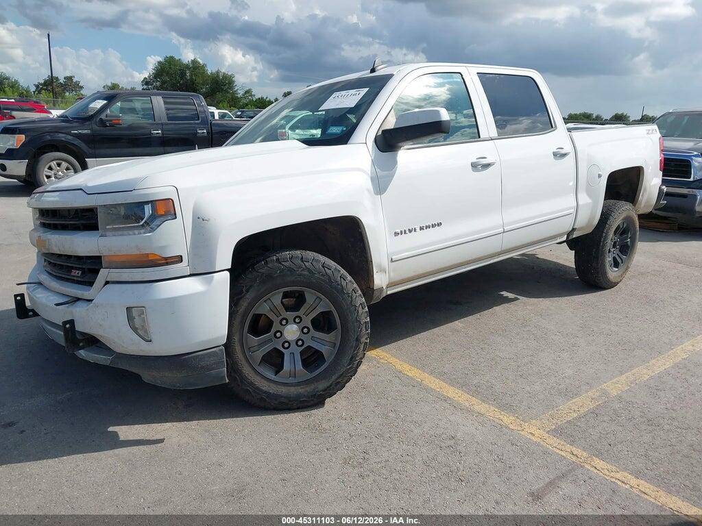 3GCUKREC1HG324133 2017 CHEVROLET SILVERADO 1500 photo no. 2