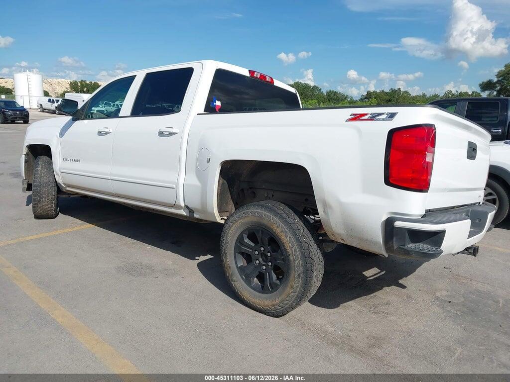 3GCUKREC1HG324133 2017 CHEVROLET SILVERADO 1500 photo no. 3