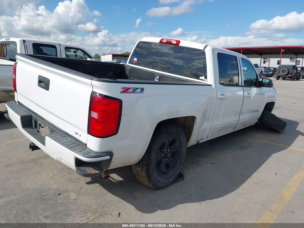 3GCUKREC1HG324133 2017 CHEVROLET SILVERADO 1500 photo no. 4