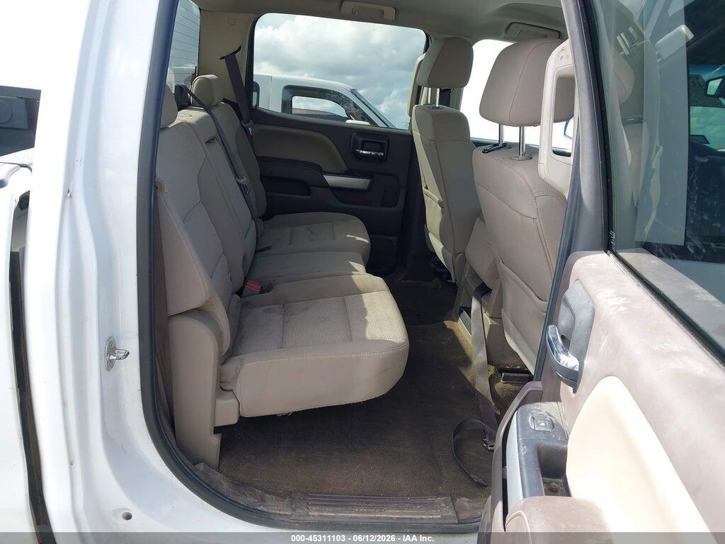 3GCUKREC1HG324133 2017 CHEVROLET SILVERADO 1500 photo no. 8