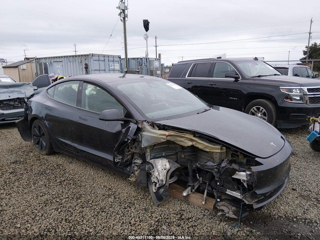 5YJ3E1EA0RF757498 2024 TESLA MODEL 3 photo no. 1