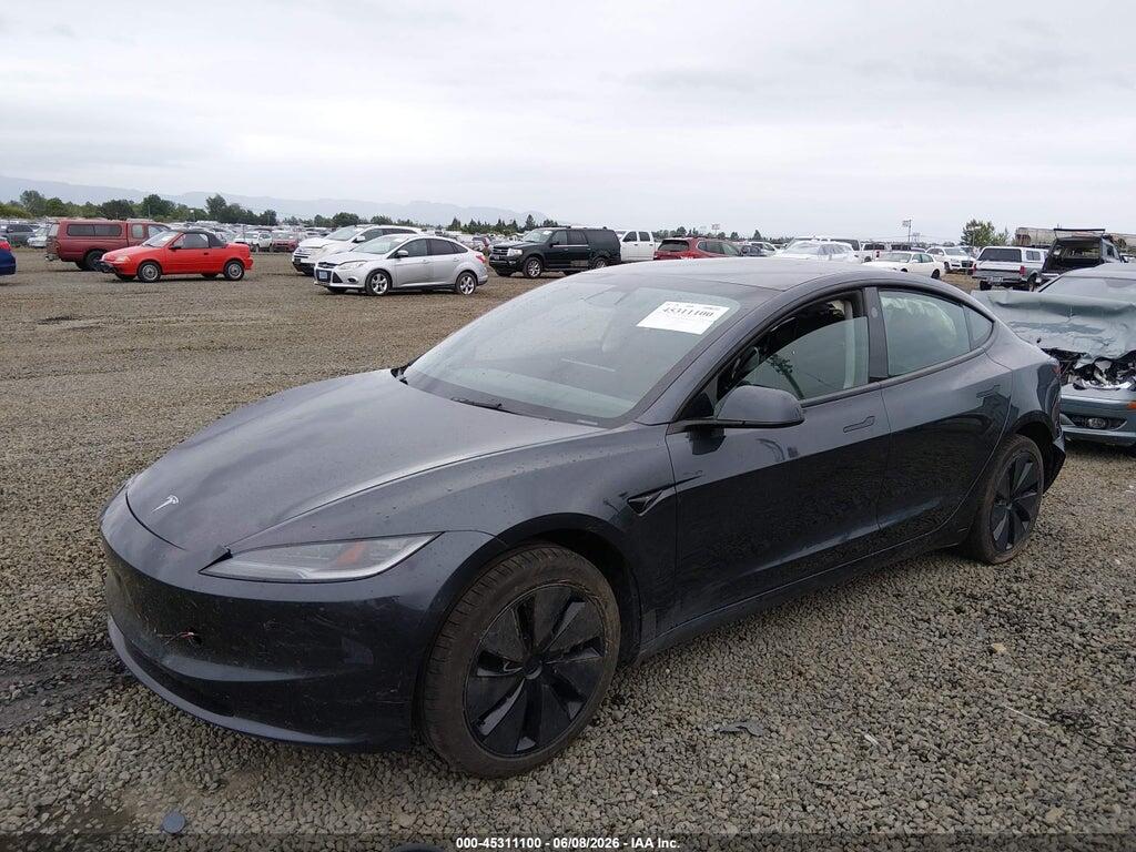 5YJ3E1EA0RF757498 2024 TESLA MODEL 3 photo no. 2