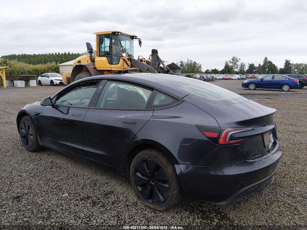 5YJ3E1EA0RF757498 2024 TESLA MODEL 3 photo no. 3
