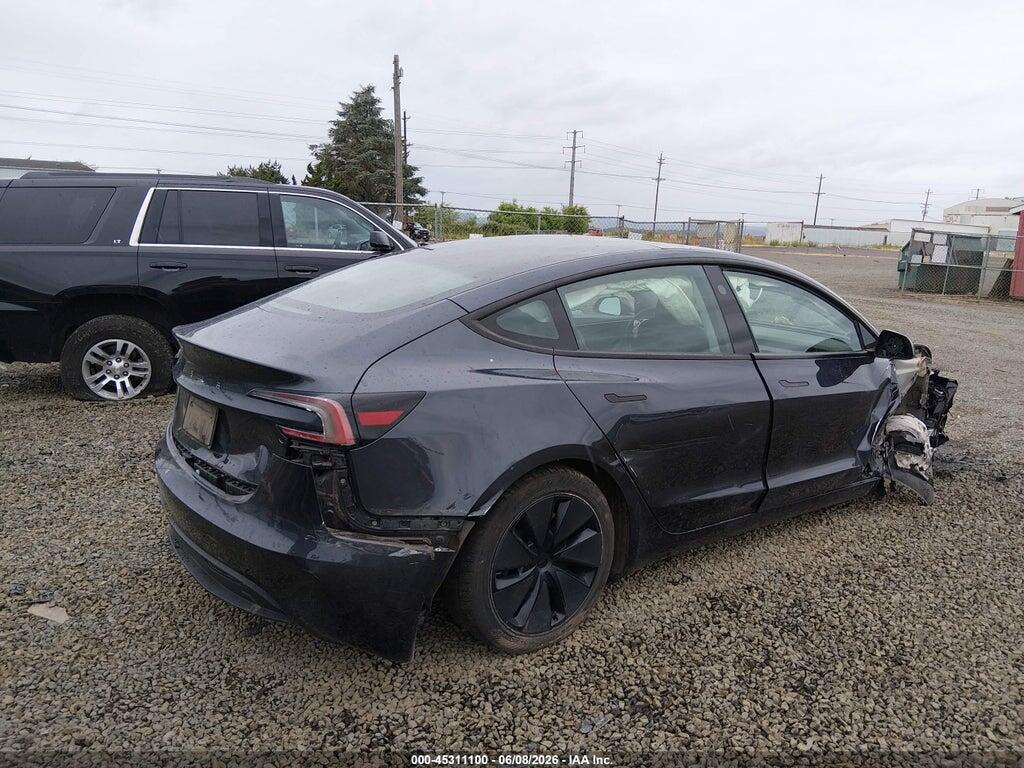 5YJ3E1EA0RF757498 2024 TESLA MODEL 3 photo no. 4