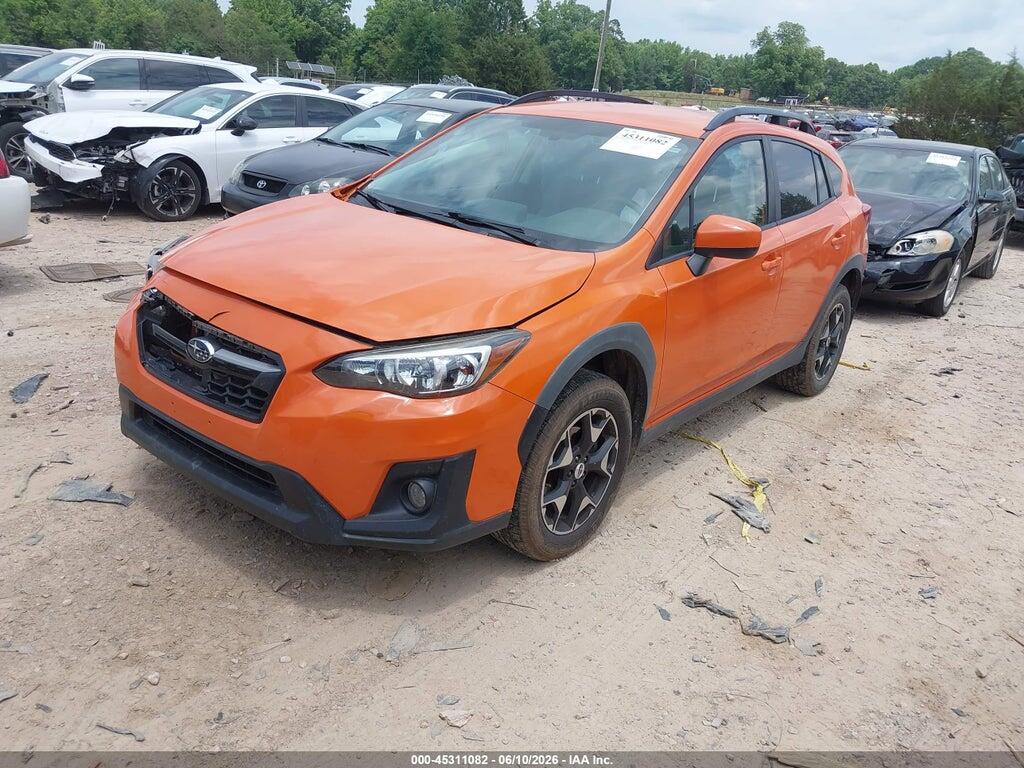 JF2GTADC7JH248296 2018 SUBARU CROSSTREK photo no. 2