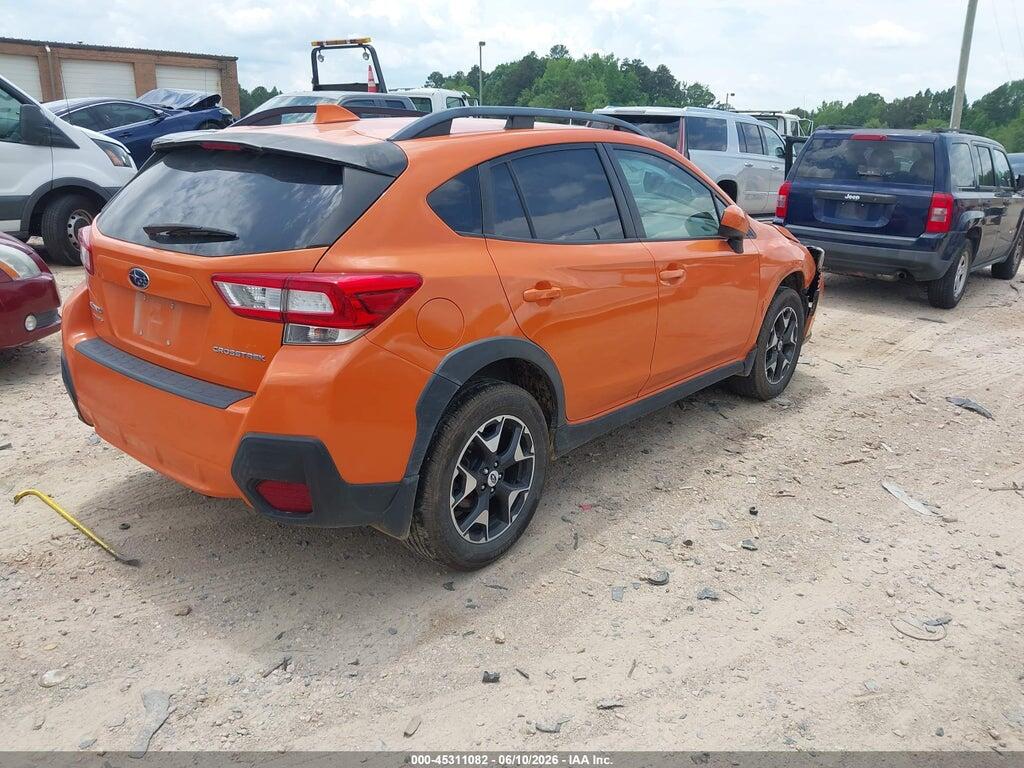 JF2GTADC7JH248296 2018 SUBARU CROSSTREK photo no. 4