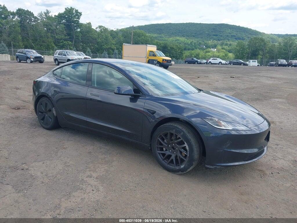 5YJ3E1EA6RF785838 2024 TESLA MODEL 3 photo no. 1