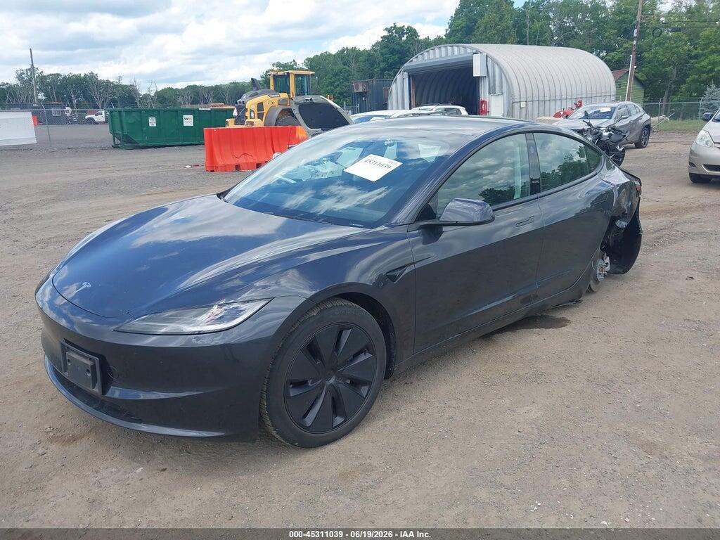 5YJ3E1EA6RF785838 2024 TESLA MODEL 3 photo no. 2