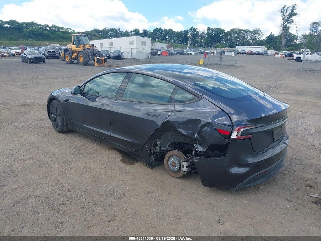 5YJ3E1EA6RF785838 2024 TESLA MODEL 3 photo no. 3