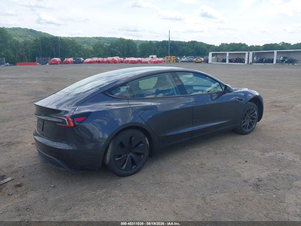 5YJ3E1EA6RF785838 2024 TESLA MODEL 3 photo no. 4