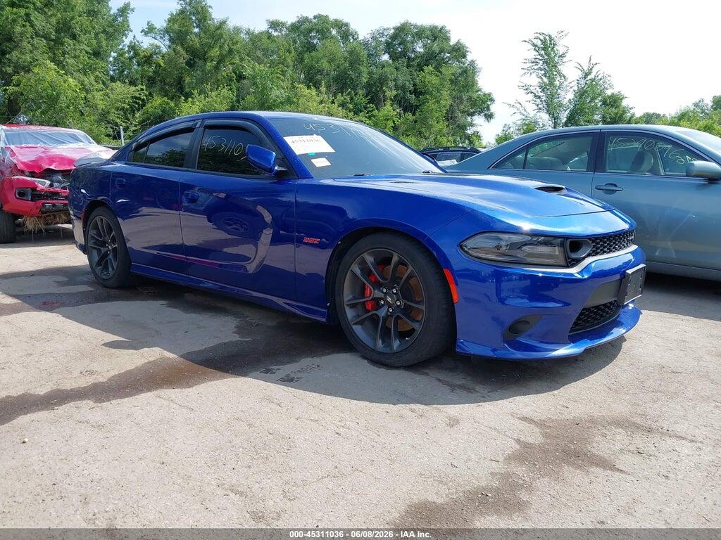 2C3CDXGJXMH531611 2021 DODGE CHARGER photo no. 1